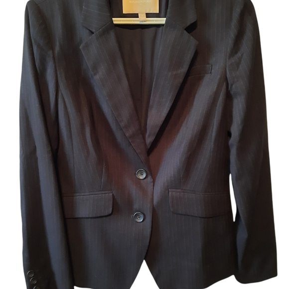 Sz 6 Banana Republic Blazer - Picture 3 of 6